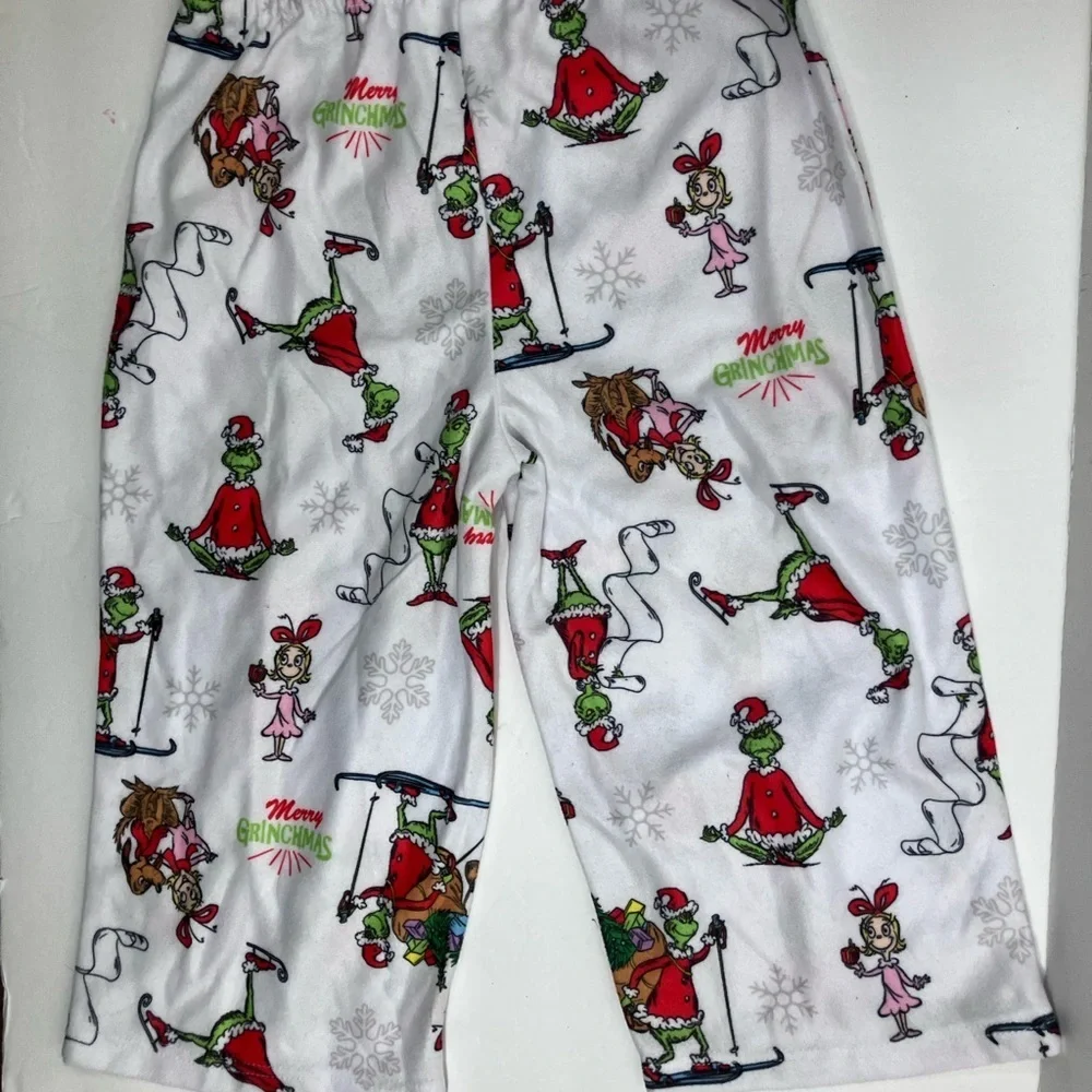 Grinch Pajamas 2T NEW